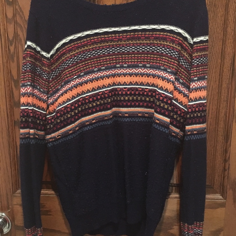 Urban Outfitters Patterned Sweater